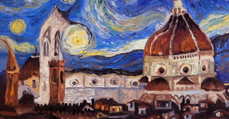 Modern Art in Florence: Van Gogh Painting Workshop - Key Points / Takeaways