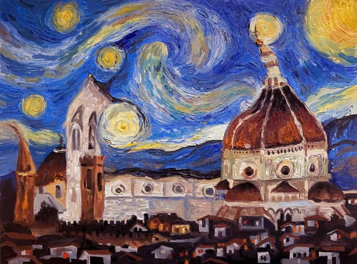 Modern Art in Florence: Van Gogh Painting Workshop - Detailed Breakdown of the Experience