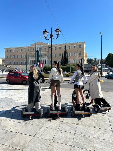 Modern Athens City Ayo's E-Bike Trike Tour - Key points / Takeaways