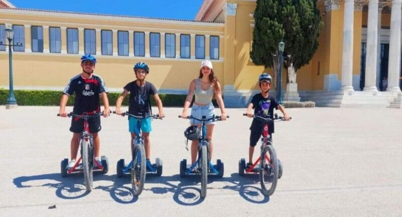 Modern Athens City Ayo's E-Bike Trike Tour - What to Expect: Comfort, Safety, and Flexibility