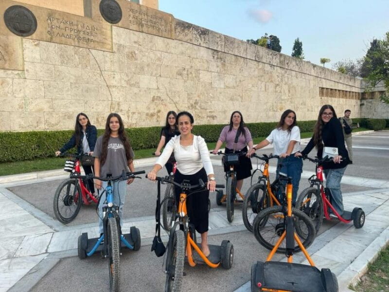 Modern Athens City Ayo's E-Bike Trike Tour - Who Will Love This Tour?
