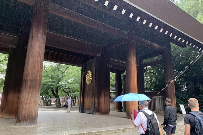 Modern Japanese History Tour in Tokyo - Inclusions and Additional Info