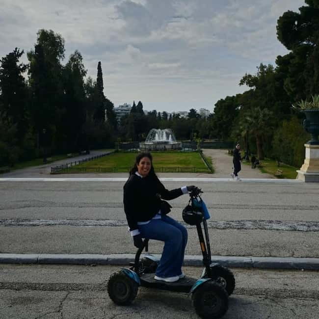 Modern Vibes of Athens Tour - Key Points / Takeaways