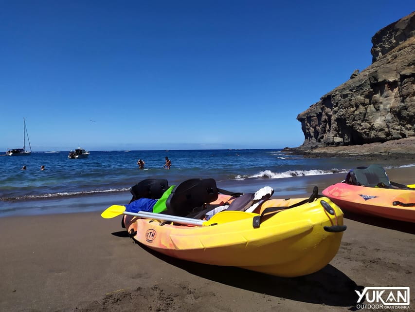 Mogán Beach: Guided Kayak to Caves and Snorkeling Tour - Customer Feedback