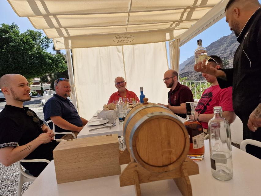 Mogan: Canarian Rum & Local Cheese Tasting Tour - Rum Selection