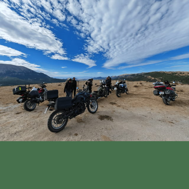 Mojacar : 7 days adventure motorcycle tours including motorcycle & accommodation - Exploring the Landscape: A Day-by-Day Breakdown