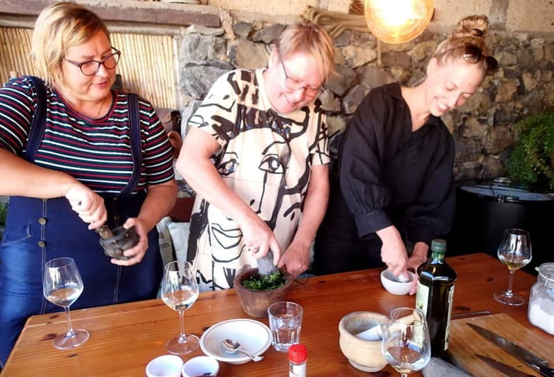 Mojo Workshop Cooking Class in Ancient Canarian Village - Exploring the Heart of Chirche: Setting and Atmosphere