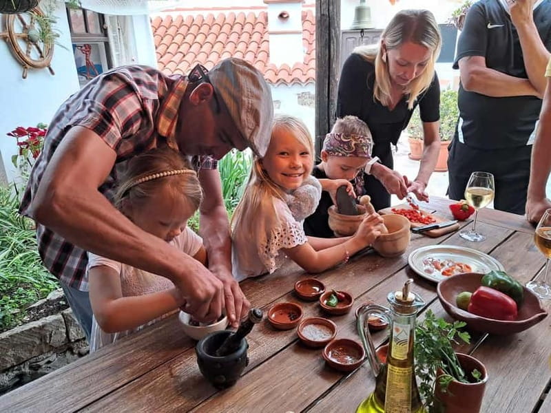 Mojo Workshop Cooking Class in Ancient Canarian Village - Crafting Mojo: Step-by-Step Experience