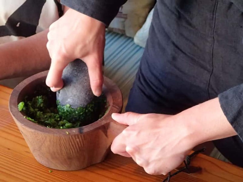 Mojo Workshop Cooking Class in Ancient Canarian Village - Tasting and Socialising: Savoring the Fruits of Your Labor