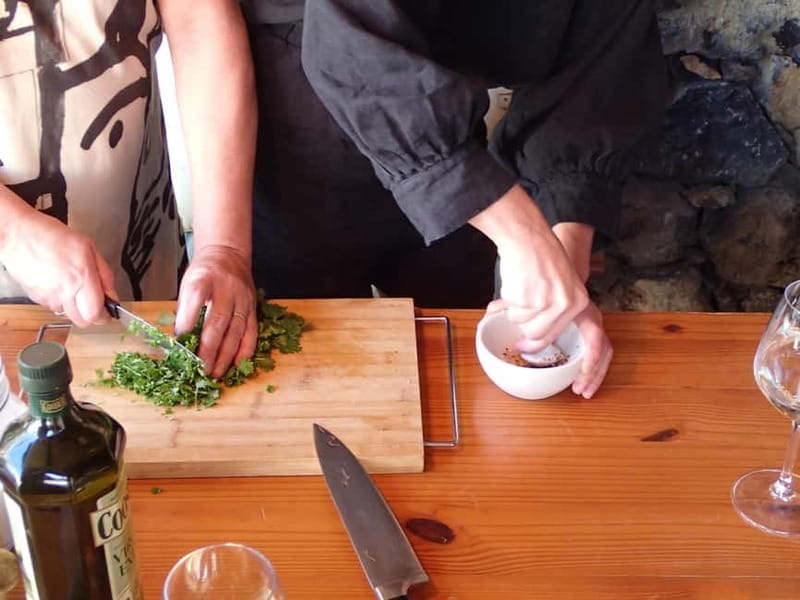 Mojo Workshop Cooking Class in Ancient Canarian Village - FAQs