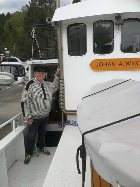 Molde: Boat Trip With Historical Storytelling from Molde - Exploring Molde from the Water: A Voyage with Stories