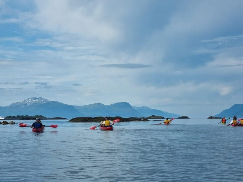 Molde - Guided kayak tour - The Guides: Making the Difference