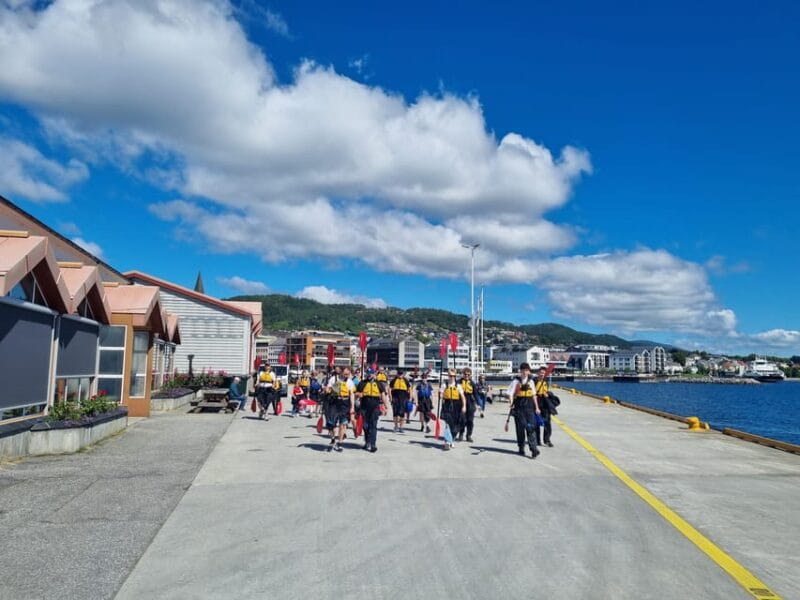 Molde - Guided kayak tour - Frequently Asked Questions