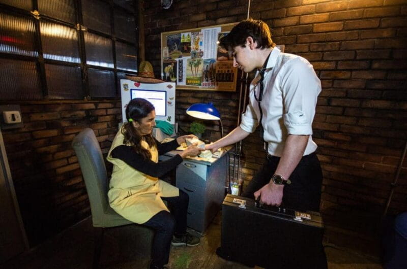 Molde: Project Heisenberg Escape Room Experience - A Closer Look at Moldes Project Heisenberg Escape Room Experience