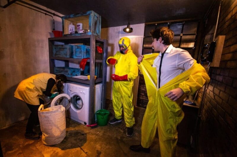 Molde: Project Heisenberg Escape Room Experience - Key Points and Takeaways