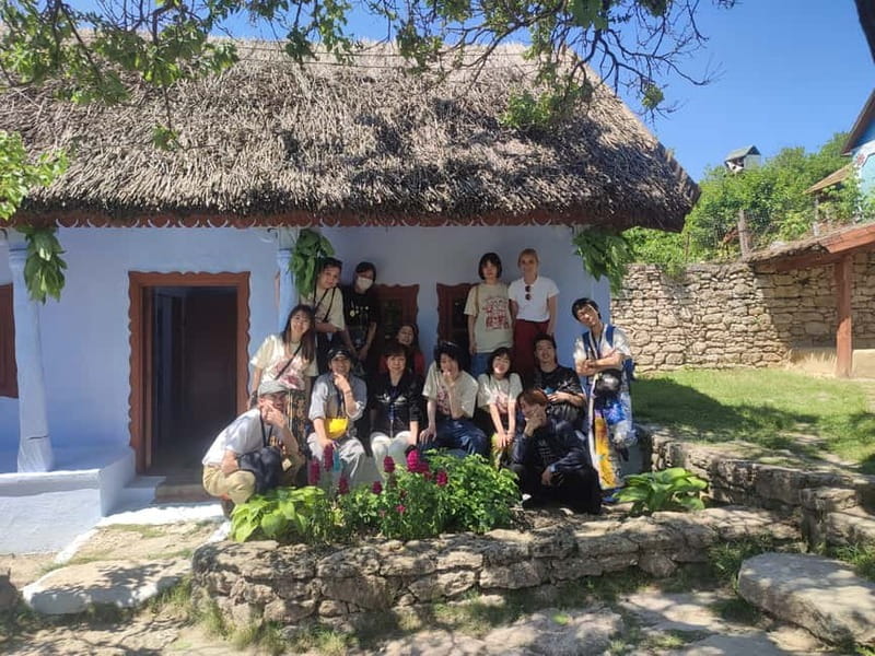 Moldova:Old Orhei Archeological Complex unique cave&Curchi - The Itinerary in Detail