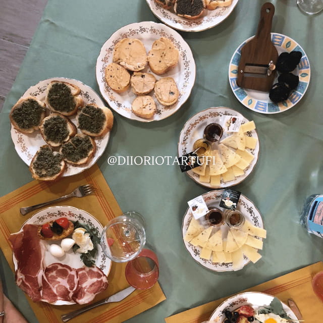 Molise: Di Iorio Truffles Truffle Museum Entry with food Tasting - Key points / Takeaways