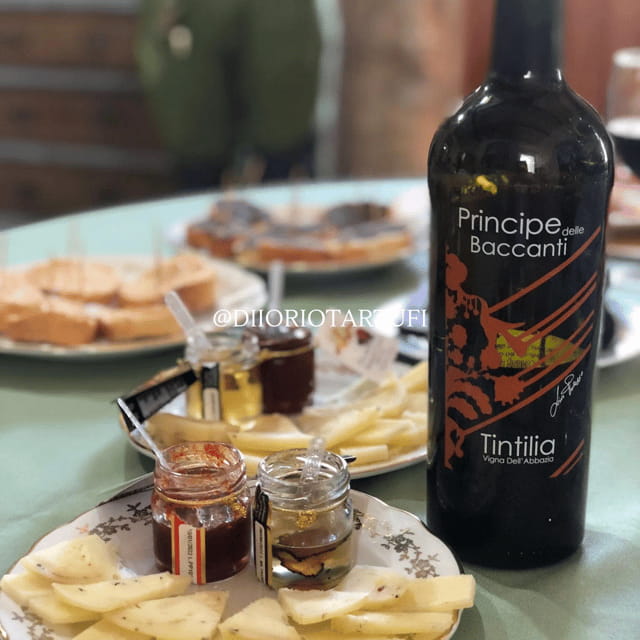 Molise: Di Iorio Truffles Truffle Museum Entry with food Tasting - The Tasting: A Flavorful Finale