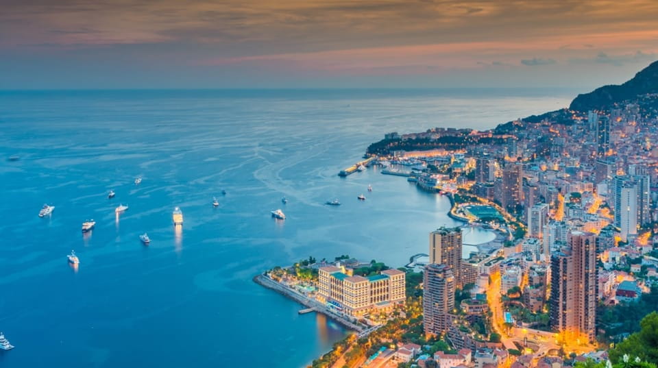 Monaco by Night 4-Hour Minivan Tour From Nice - Key Points