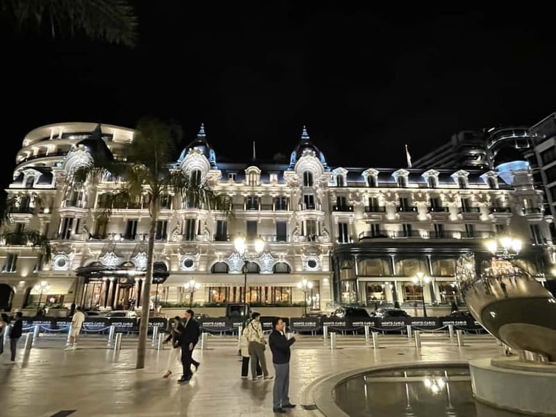 Monaco by night: Amazing private Night Tour - Discovering Monaco by Night: A Practical Guide