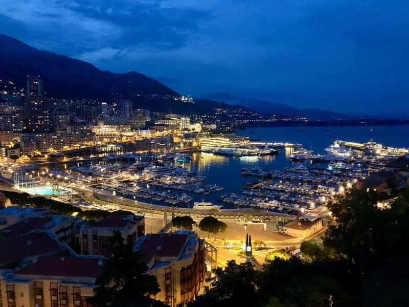 Monaco: Eze Village, Monaco-Ville, & Monte Carlo Night Tour - Exploring the Three Key Destinations