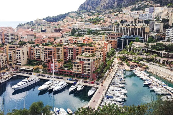Monaco: Highlights & Secrets Walking Tour - The View from “Le Rocher” and Beyond