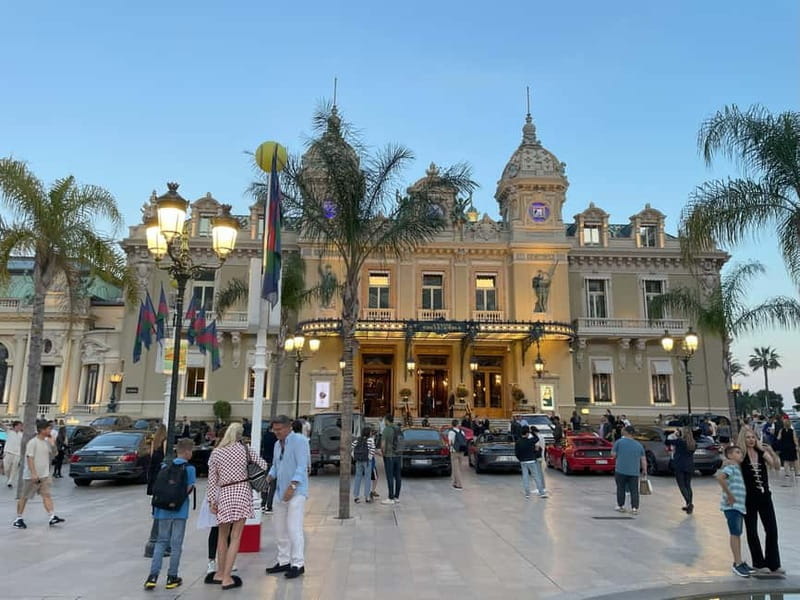 Monaco majesty: private tailor-made tour from nice - Key Points / Takeaways