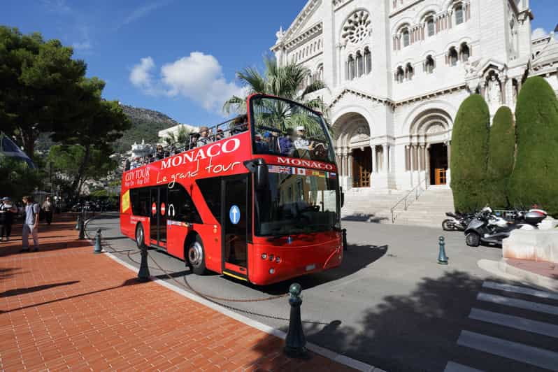 Monaco: Monte Carlo Hop-On Hop-Off Bus Tour - Key Points/Takeaways