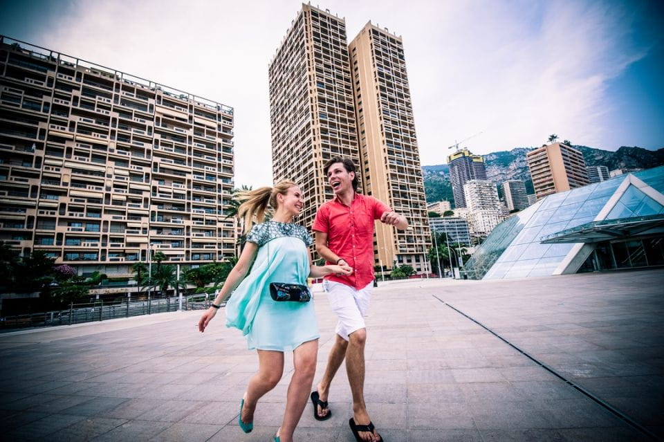 Monaco: Private Professional and Luxury Photo Shoot - Group Size Options