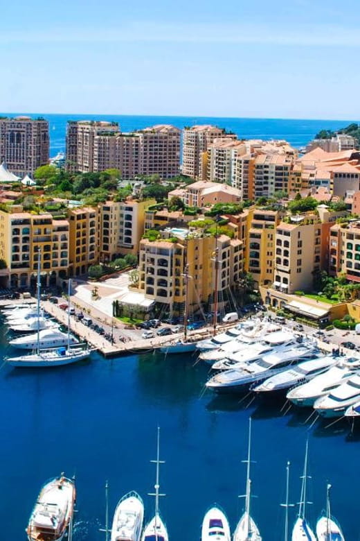 Monaco: Self-Guided Walking Tour of Monte Carlo & Audioguide - Port Hercules Area