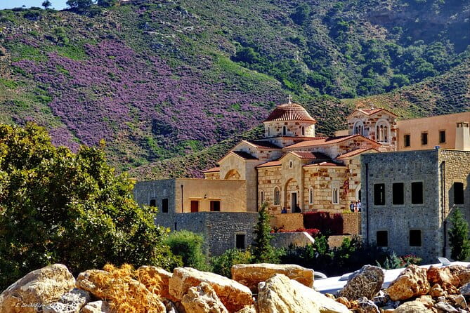 Monastery - Ancient Olive tree & Museum-Cretan Brewery Private Tour from Chania - Exploring Crete’s Scenic Heart and Hidden Treasures