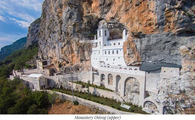 Monastery Ostrog private trip from Tivat - Key points / Takeaways