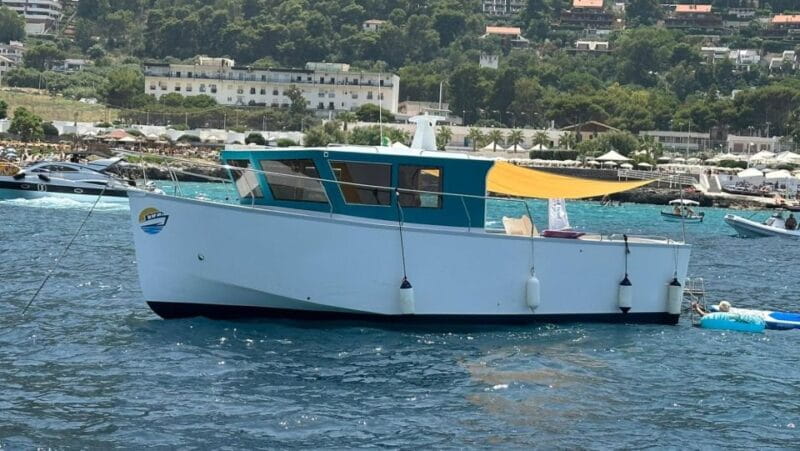 Mondello: 4-Hour Coastal Boat Tour with Aperitif & Swimming - Key Points / Takeaways