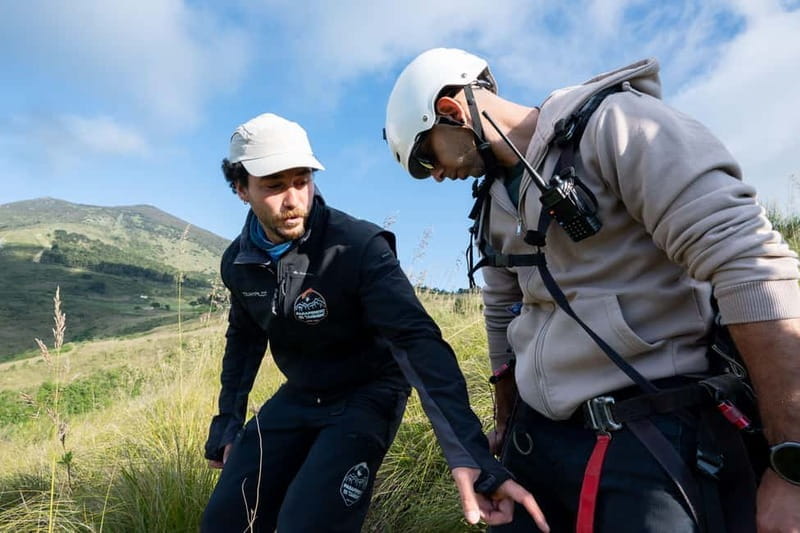 Mondello: Tandem paragliding flight - The Sum Up