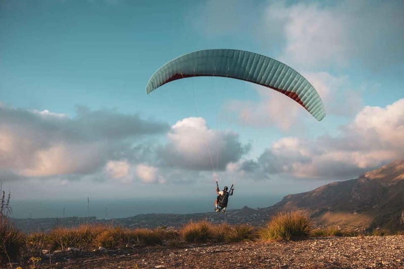 Mondello: Tandem paragliding flight - Frequently Asked Questions