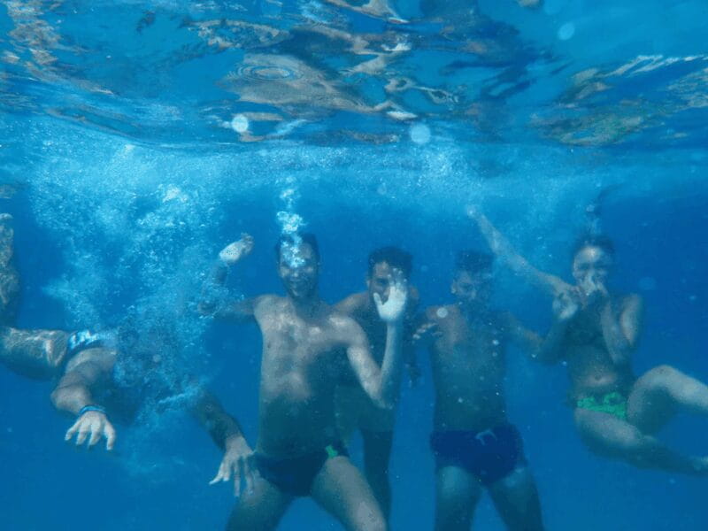 Mondello,CapoGallo Reserve Boat Tour with Snacks and Drinks - Food and Drinks: A Taste of Sicily at Sea