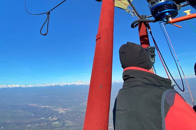 Mondovì week hot air balloon flight - Key points / Takeaways