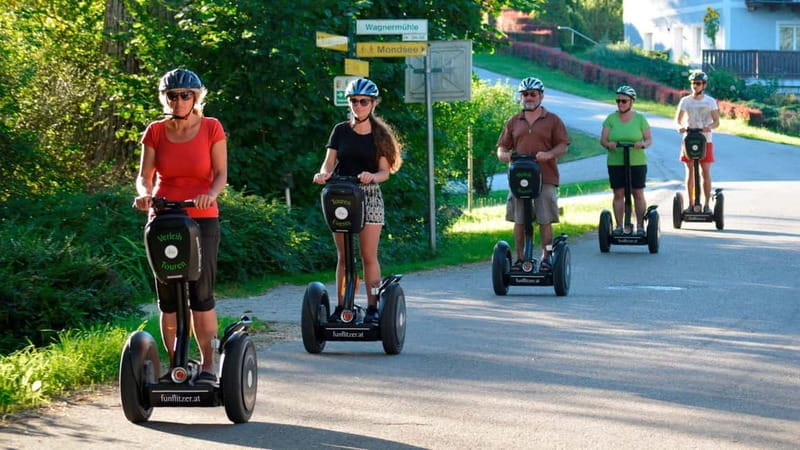 Mondsee: SEGWAY Easy Tour (1.0 hours) - Who Will Love This Tour?