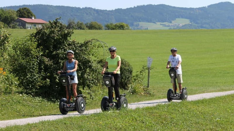 Mondsee: SEGWAY Fun Tour (1.5 hours) - Key points / Takeaways