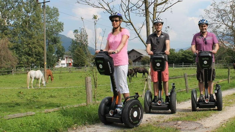 Mondsee: SEGWAY Fun Tour (1.5 hours) - Frequently Asked Questions