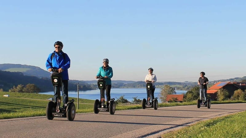 Mondsee: SEGWAY Irrsee tour (2.5 hours) - A Unique Way to Explore Upper Austria’s Natural Beauty