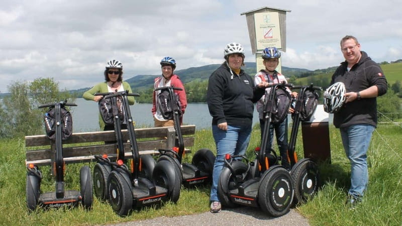 Mondsee: SEGWAY Irrsee tour (2.5 hours) - Key Points / Takeaways