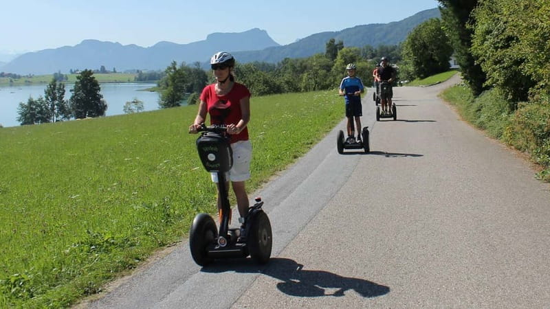 Mondsee: SEGWAY Irrsee tour (2.5 hours) - FAQs