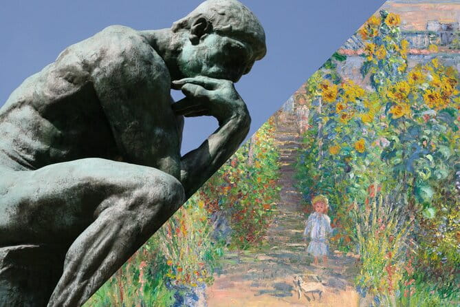 Monet & Rodin Skip the line Private Tour with a Local Expert Guide - The Art of the Itinerary: What to Expect at Each Stop