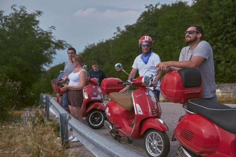 Moniga del Garda: Lake Garda self-guided Vespa tour - Practical Tips for a Smooth Ride