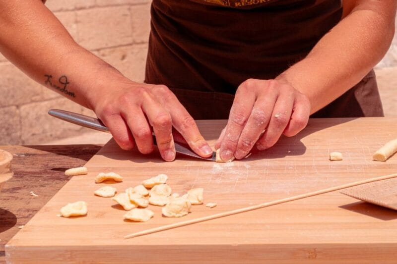 Monopoli: Parco Rurale Guided Tour with Pasta-Making Lab - The Pasta-Making Lab: Hands-On Apulian Traditions
