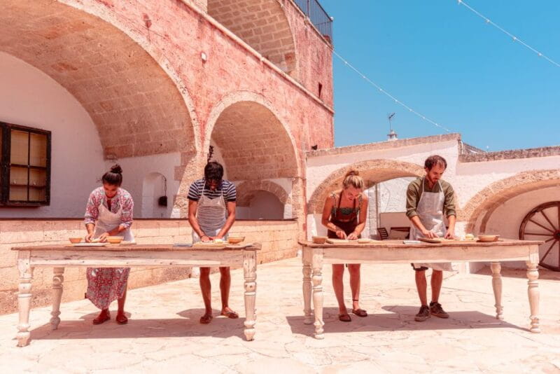 Monopoli: Parco Rurale Guided Tour with Pasta-Making Lab - Who This Tour Is For