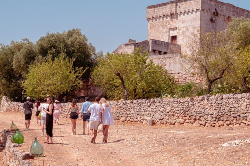 Monopoli: Parco Rurale Tour with Tasting of 3 Apulian Wines - The Wine Tasting Experience