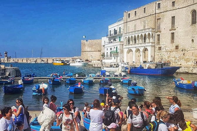 Monopoli Tour among legends and history - Exploring Monopoli: A Guided Introduction to a Seaside Treasure