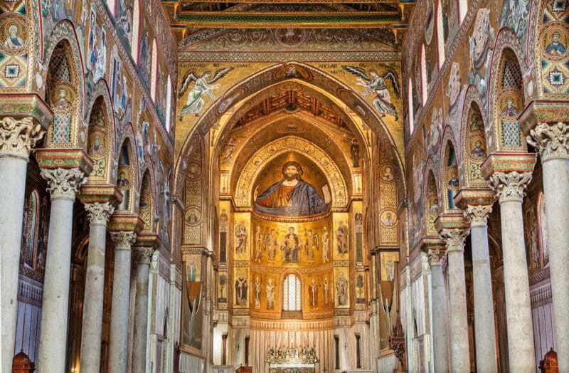 Monreale Cloister Ticket with Audio App - The Cloister of Santa Maria Nuova: The Quiet Marvel